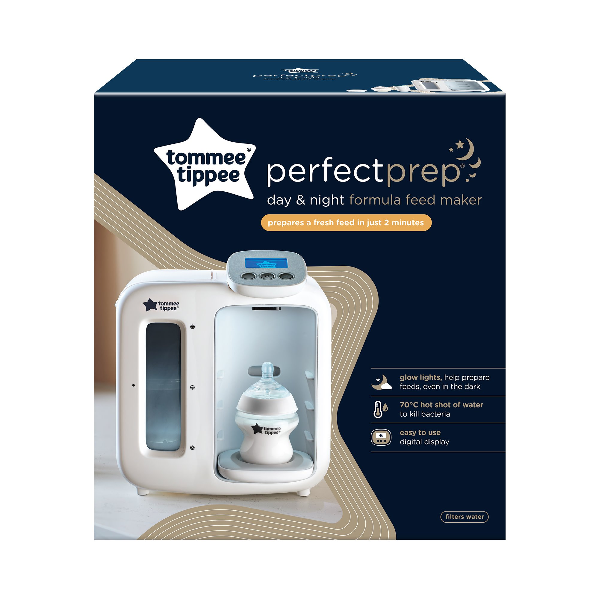 Tommee Tippee Perfect Prep Day & Night White Review