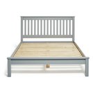 Buy Argos Home Aspley Small Double Bed Frame - Grey | Bed frames | Argos