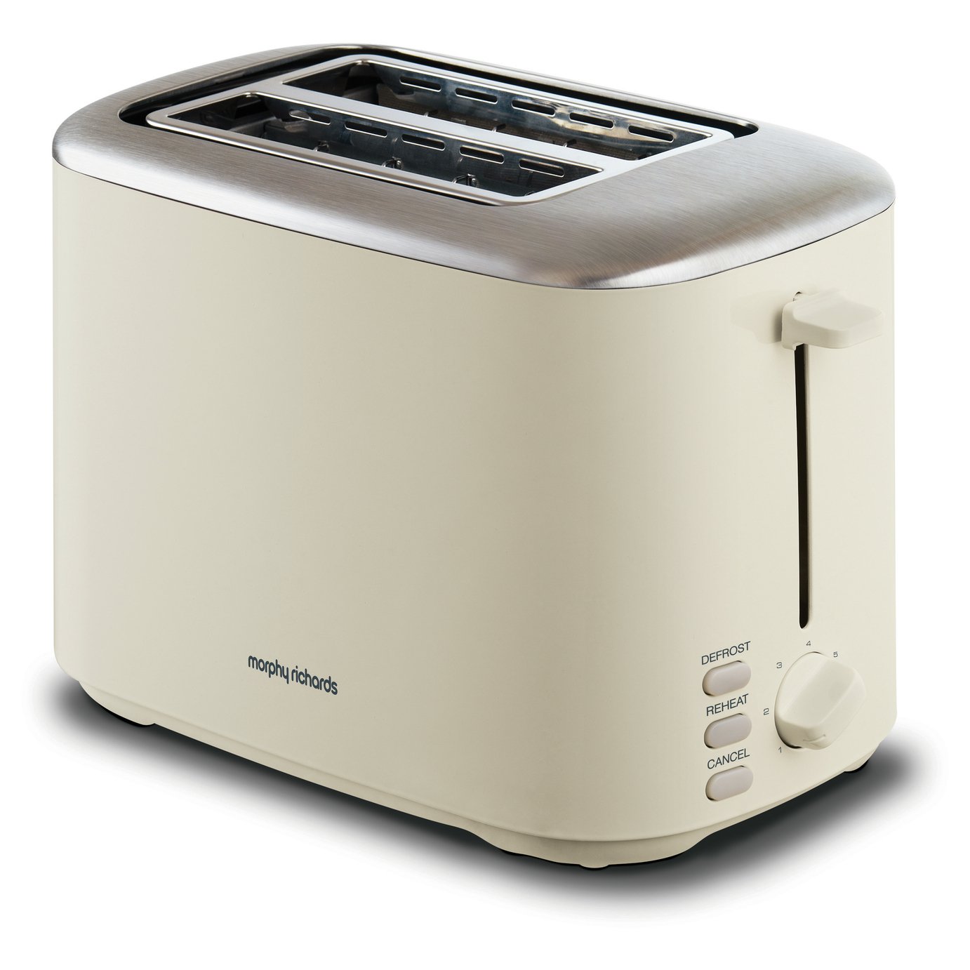 Morphy Richards 222065 Equip 2 Slice Toaster - Cream