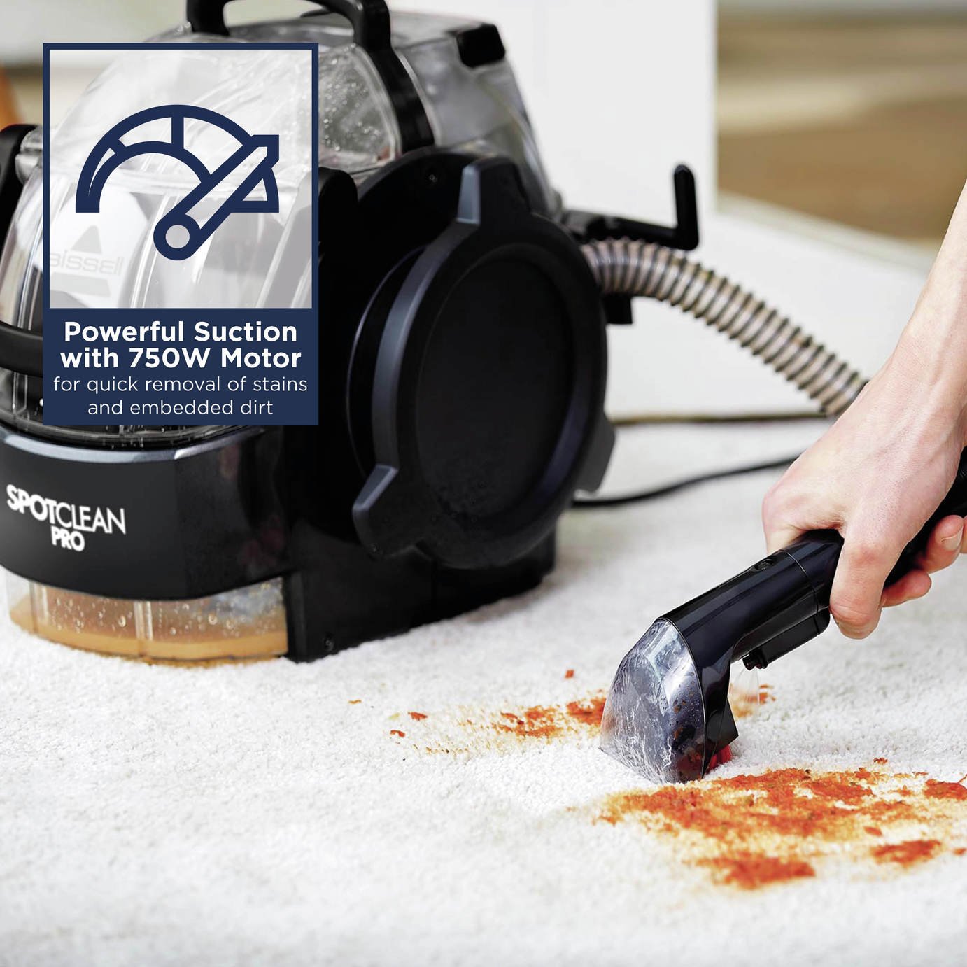 Bissell 1558E SpotClean Pro Carpet Cleaner Reviews Updated March 2023