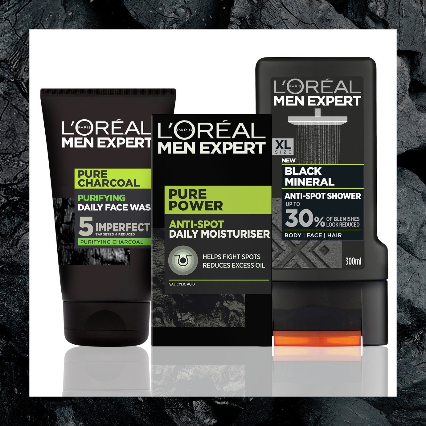 L'Oreal Men Expert's Pure Charcoal Kit