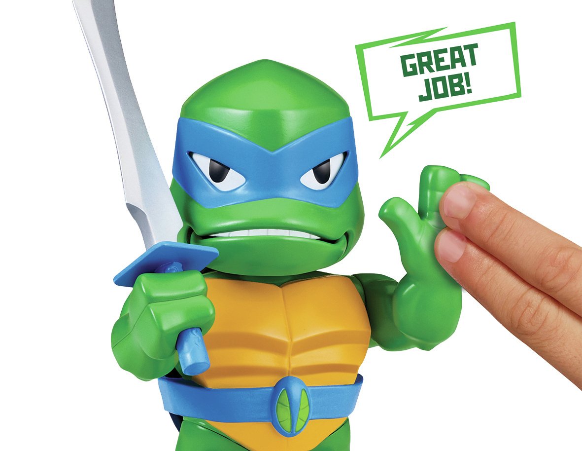 Teenage Mutant Ninja Turtles Babble Heads Loud Mouth Leo Review