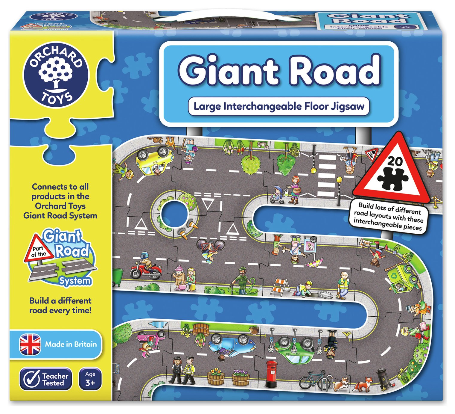 orchard puzzles argos