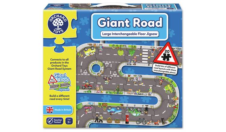 Buy Orchard Toys Giant Road Jigsaw Puzzles And Jigsaws Argos