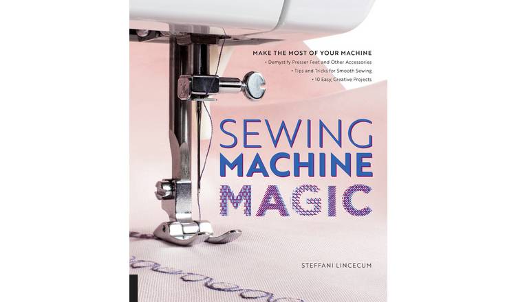 Sewing Machine Magic Book