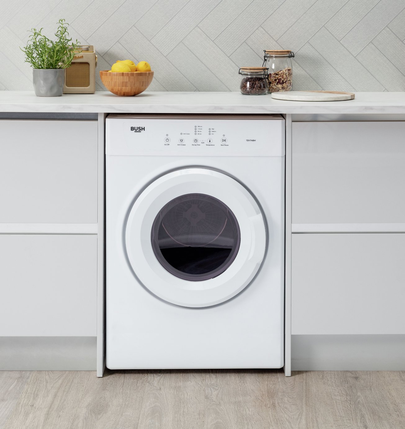 Bush TDV7NBW 7KG Vented Tumble Dryer Reviews Updated August 2024