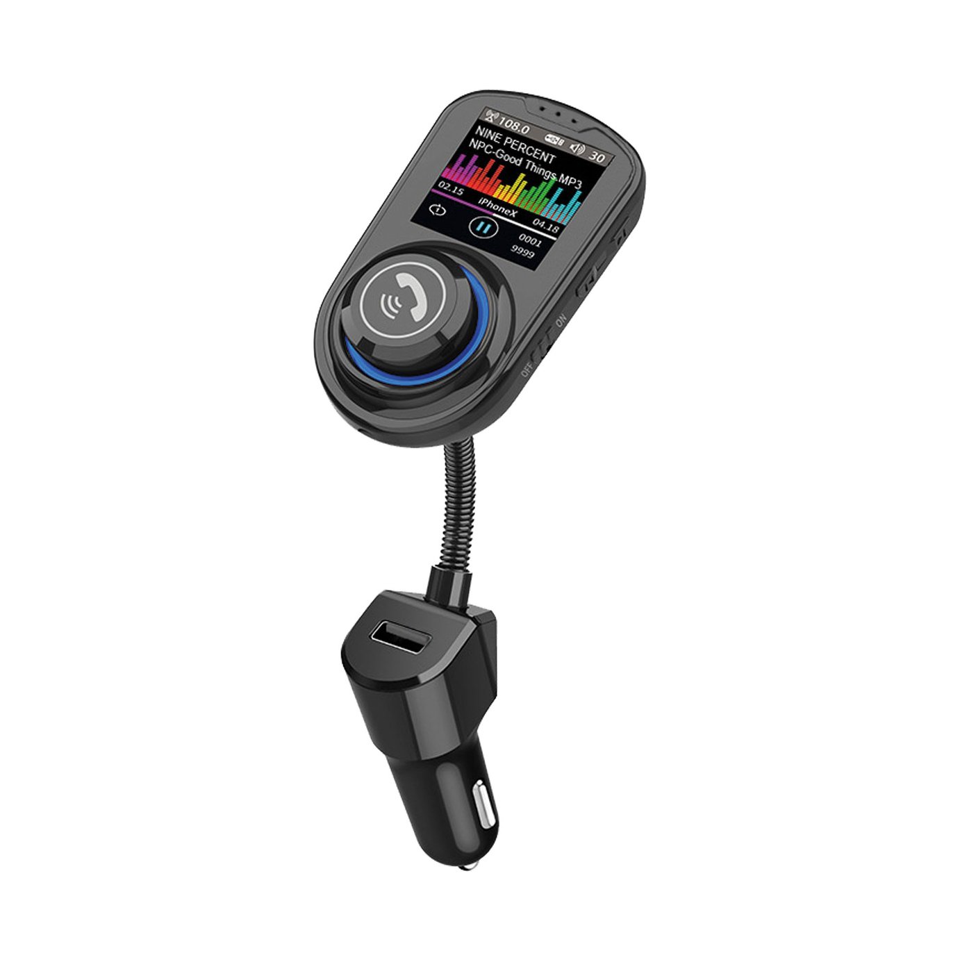 Sakura Bluetooth 5.0 FM Transmitter