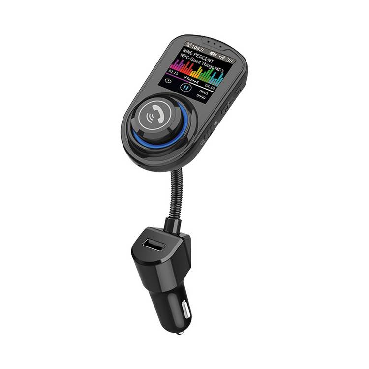 Sakura Bluetooth 5.0 FM Transmitter 0