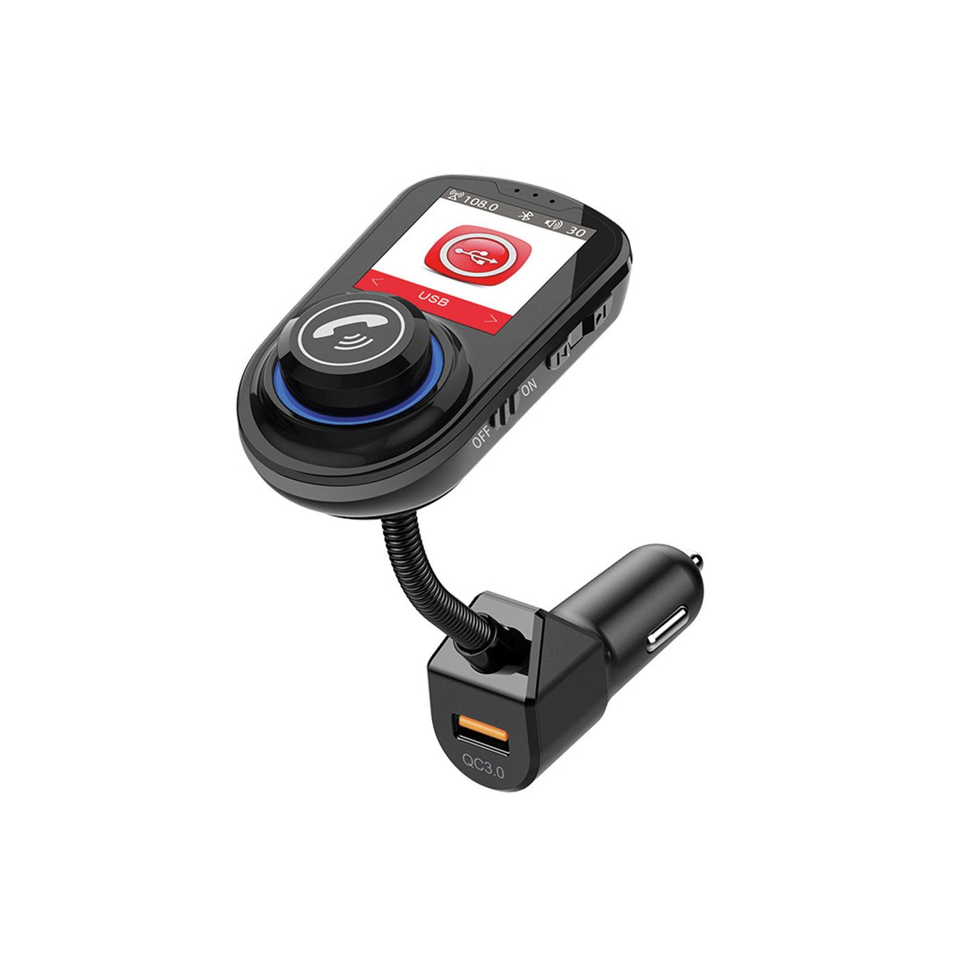 Buy Sakura Bluetooth 5.0 FM Transmitter | Car tools