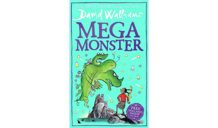 David Walliams: Megamonster Children's Book