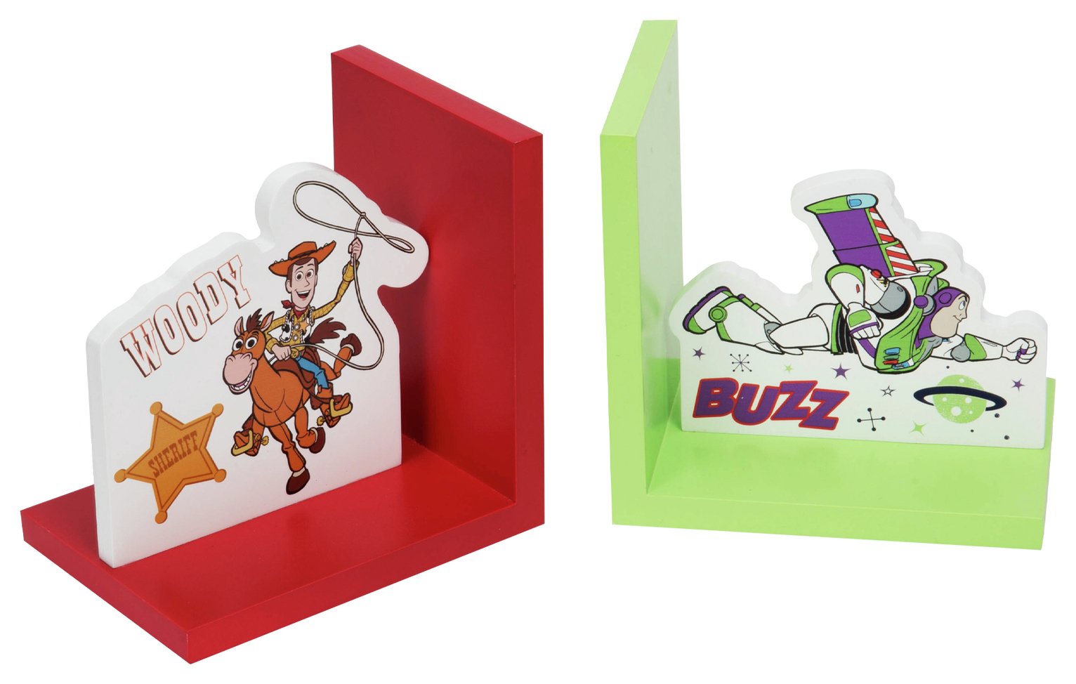 Disney Toy Story Woody & Buzz Bookends