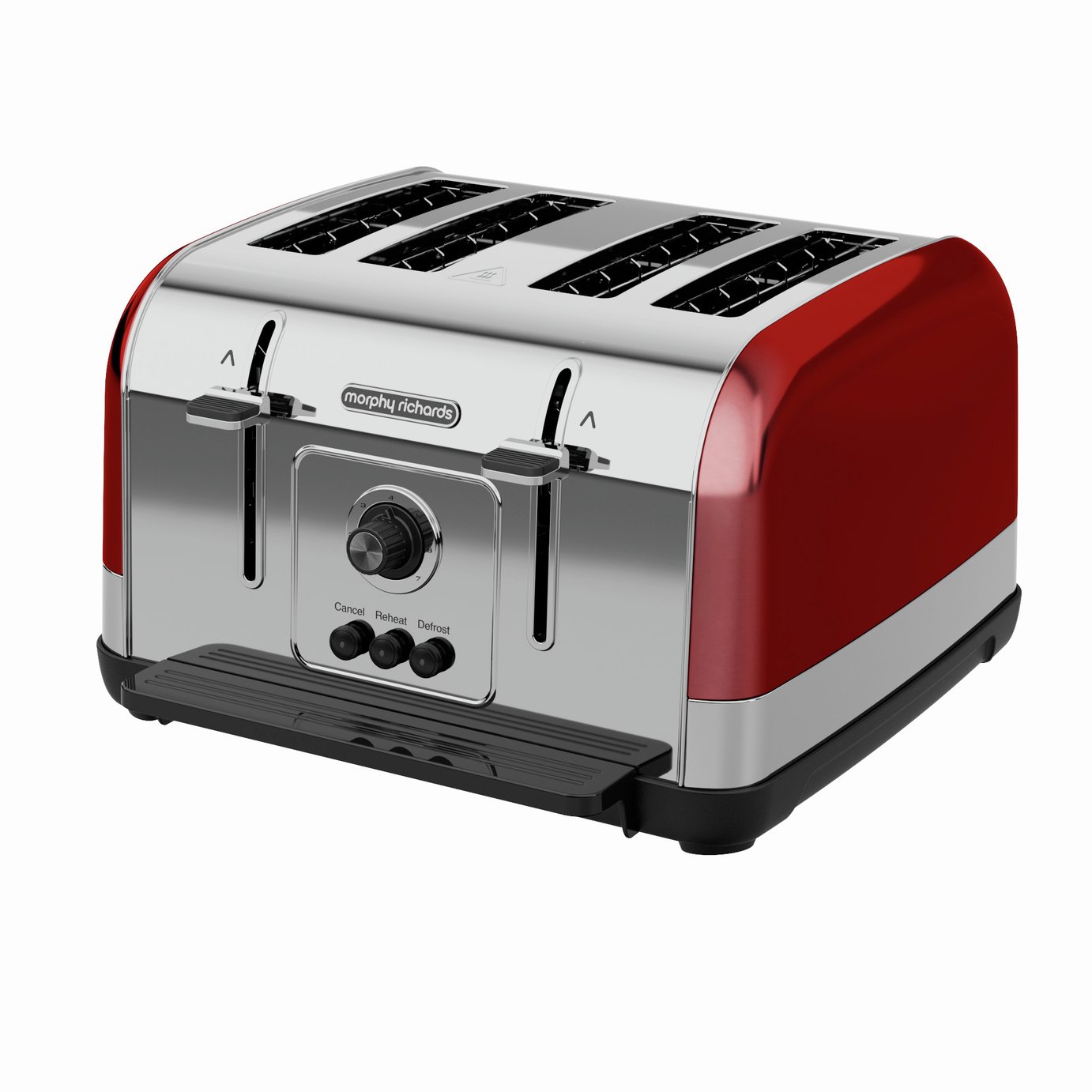 Morphy Richards 240133 Venture 4 Slice Toaster - Red
