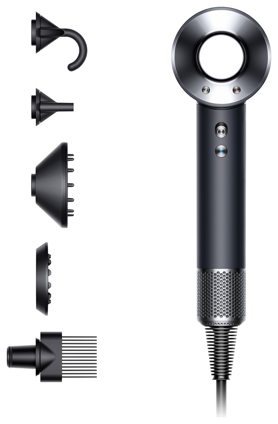 Dyson Supersonic Hair Dryer - Black / Nickel