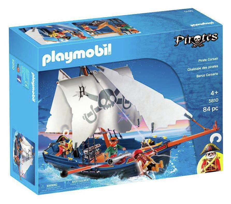 Playmobil 5810 Pirate Ship Playset
