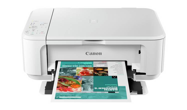 Buy Canon PIXMA MG3650S Wireless Inkjet Printer - White, Printers