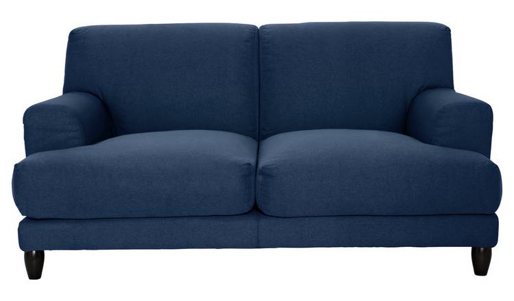 Buy Habitat Askem 2 Seater Fabric Sofa - Blue | Sofas ...