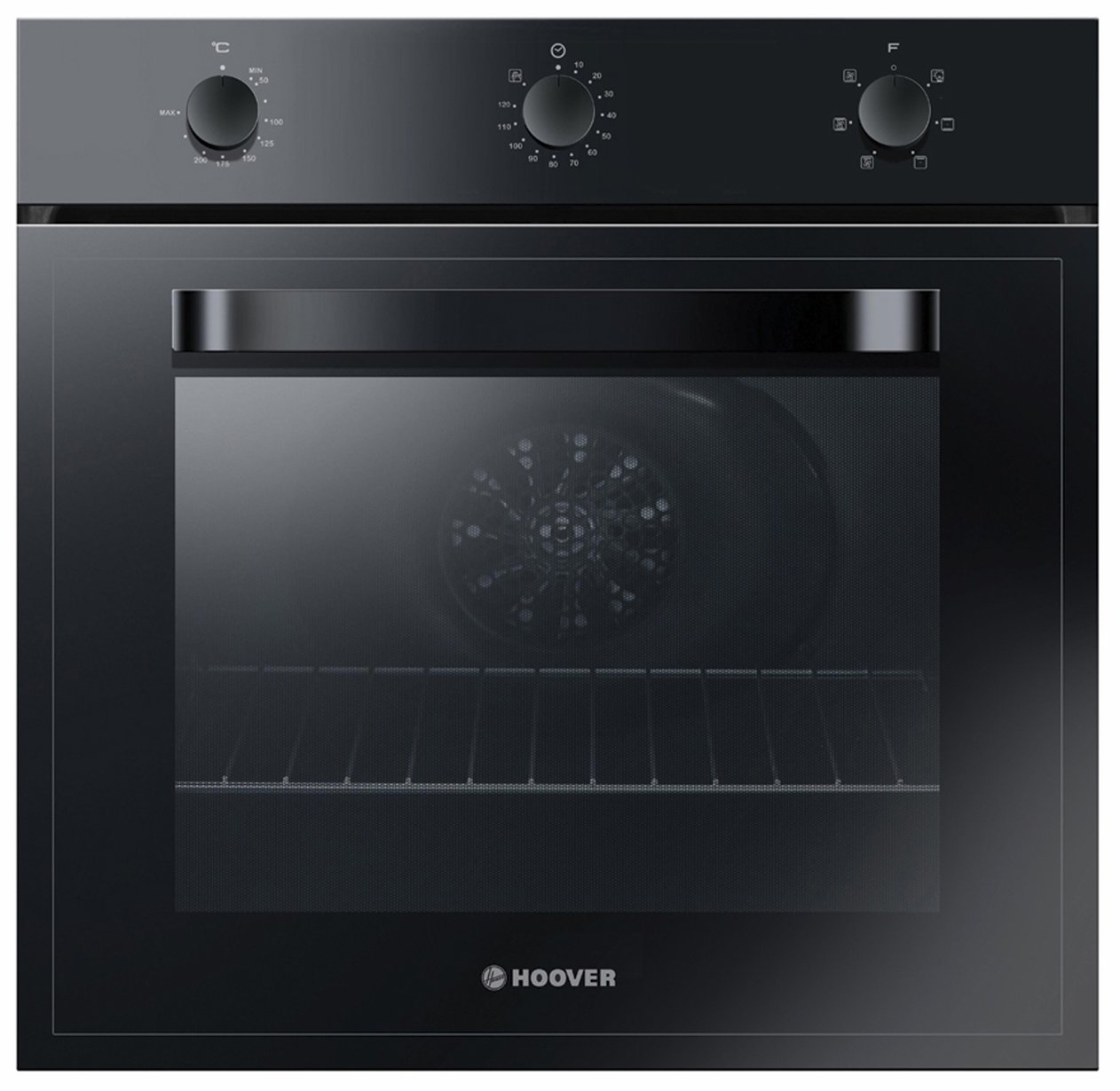 Hoover HOT1151B/E Single Oven - Black