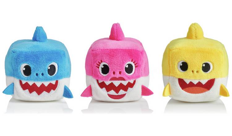 Baby Shark Singing Cubes - 3 Pack