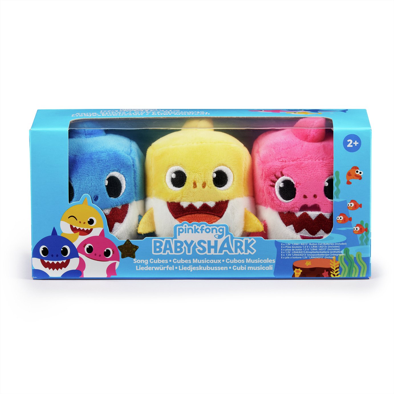 baby shark cube toy