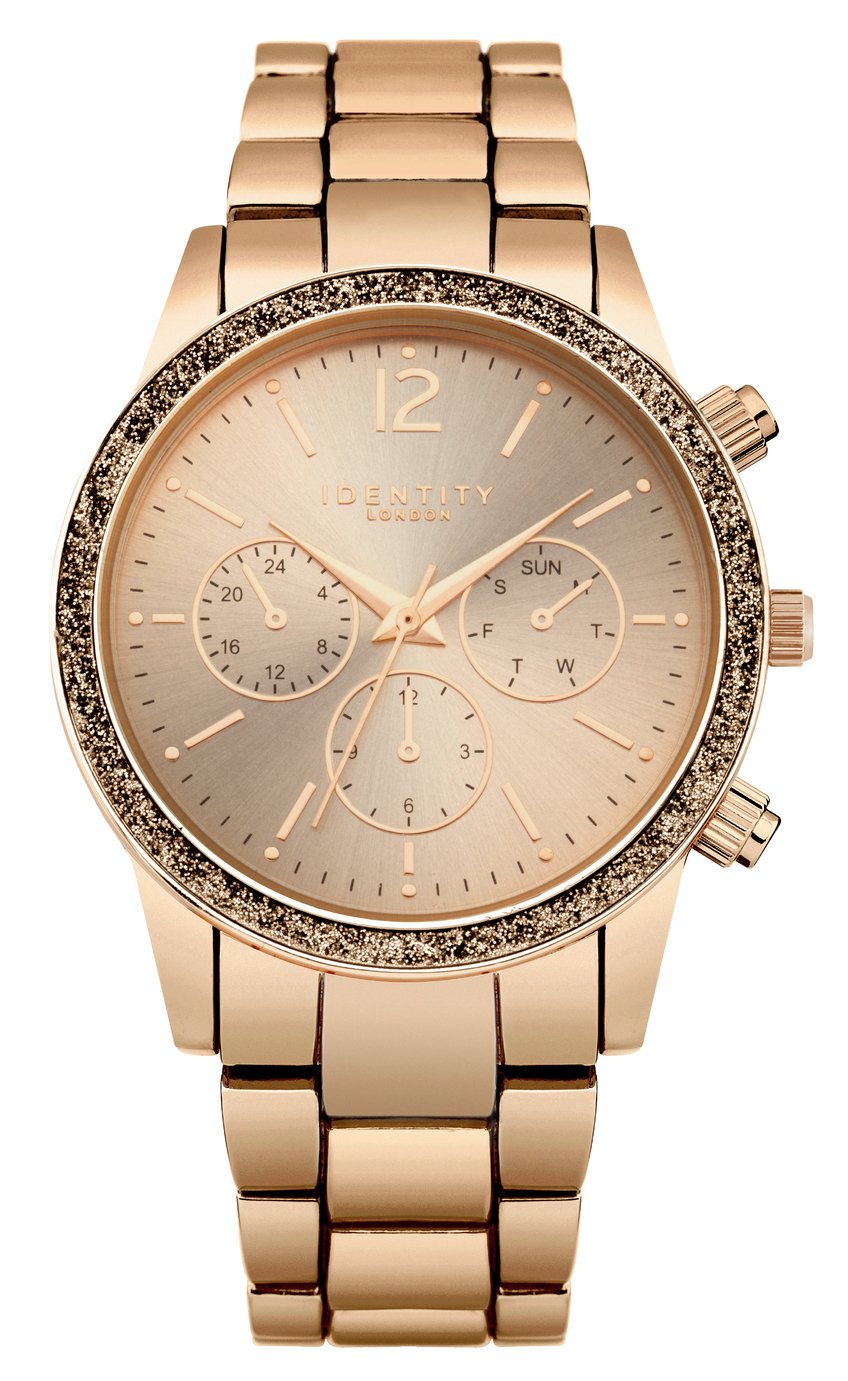 Identity London Ladies Rose Gold Coloured Bracelet Watch Reviews Updated December 2024