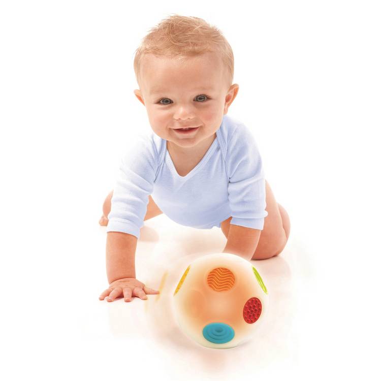 Infantino Sensory Sound and Light Ball 0