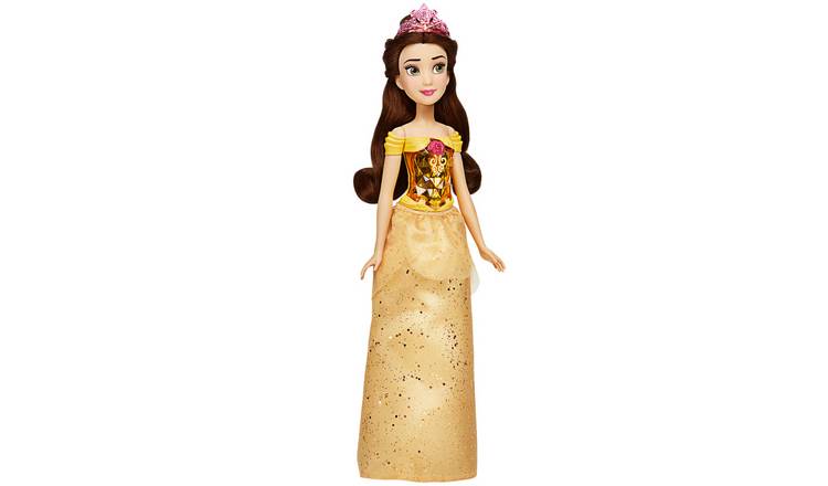 Disney Princess Royal Shimmer Belle Doll - 14inch/36cm