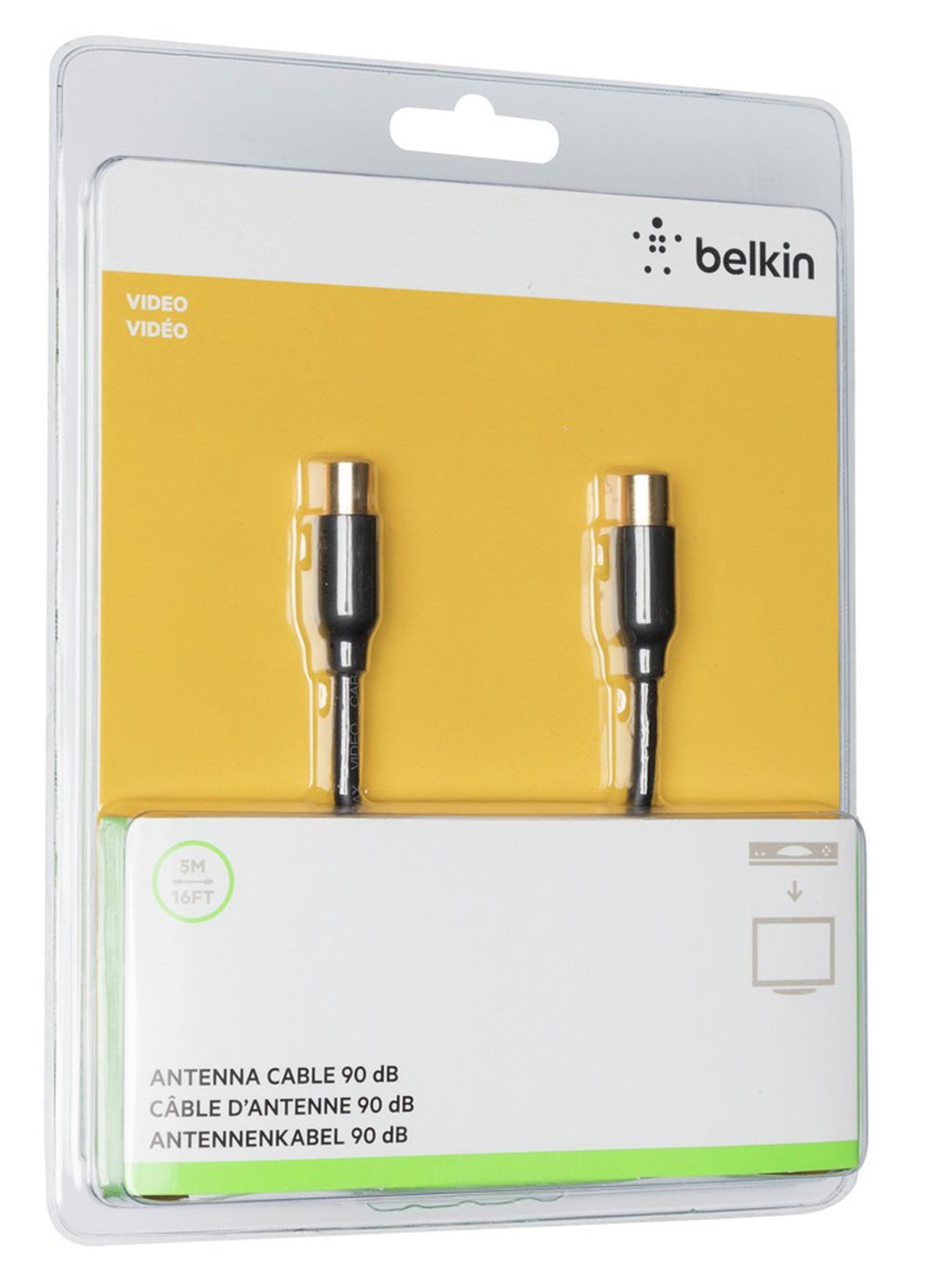 Belkin 5m Coax Aerial Cable Review