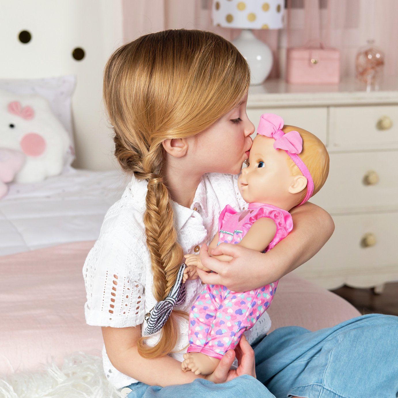 Luvabella Newborn Blonde Interactive Baby Doll Review