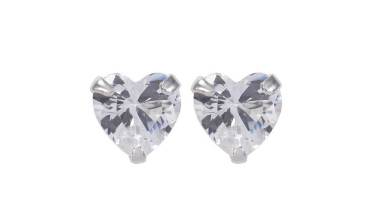 Small silver hot sale studs argos