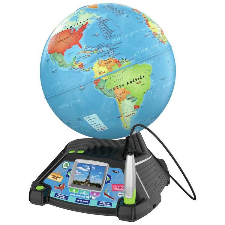 LeapFrog Magic Adventures Globe 0