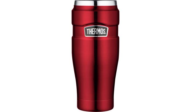 thermos stainless king red travel tumbler 470ml