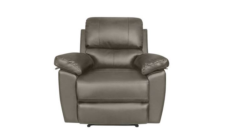 Buy Argos Home Grey Toby Rise Recliner Chair Armchairs And Chairs Argos