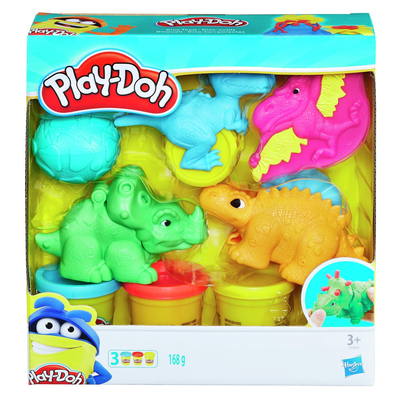 Play-Doh Dino Tools Review