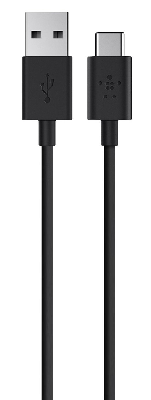Belkin 1.2m USB-A to USB-C Charge Cable - Black