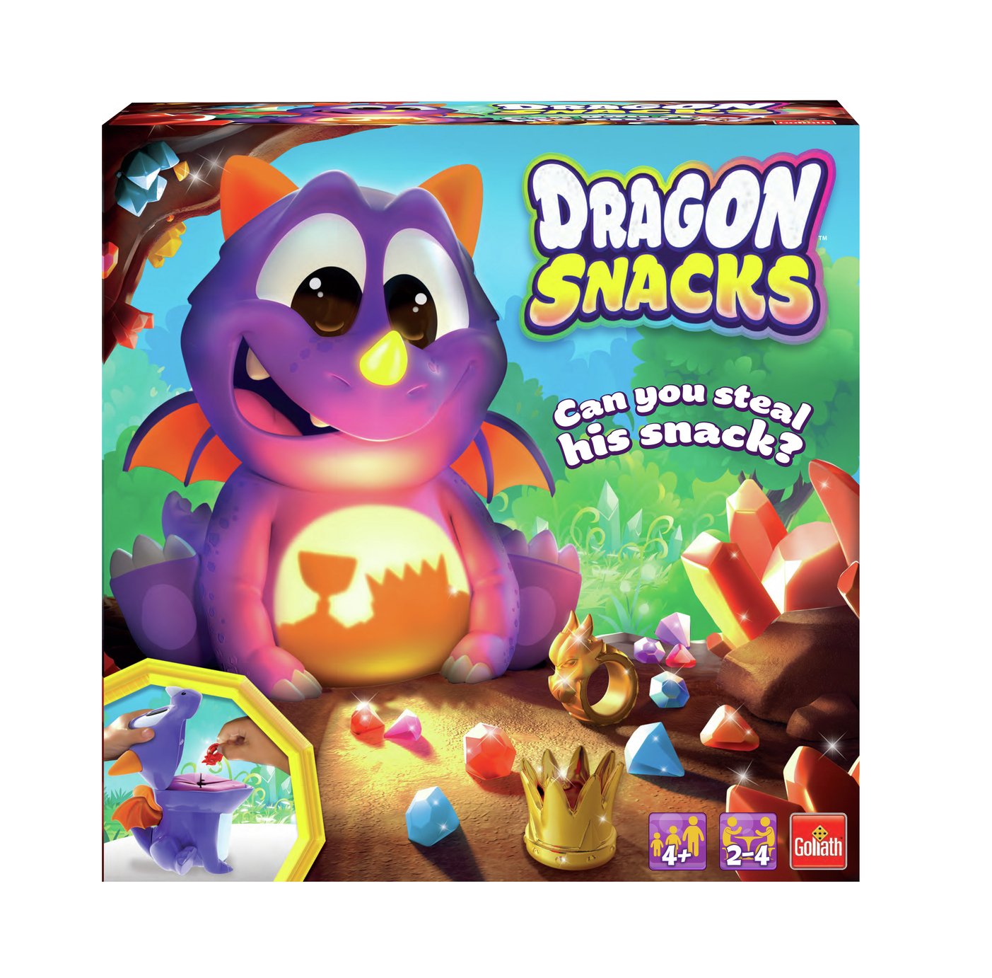 Goliath Games Dragon Snacks