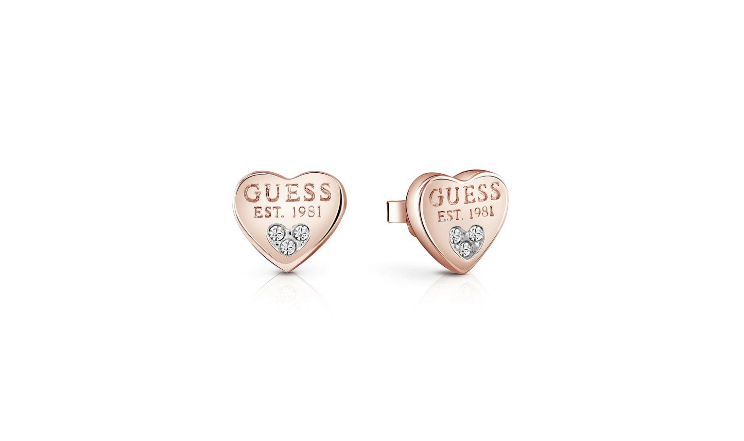 Guess All About Shine Rose Gold Plated Earrings Review