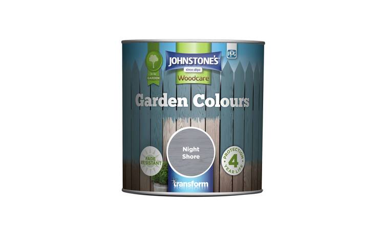 Johnstone's Garden Colours Matt Paint 2.5L - Night Shore