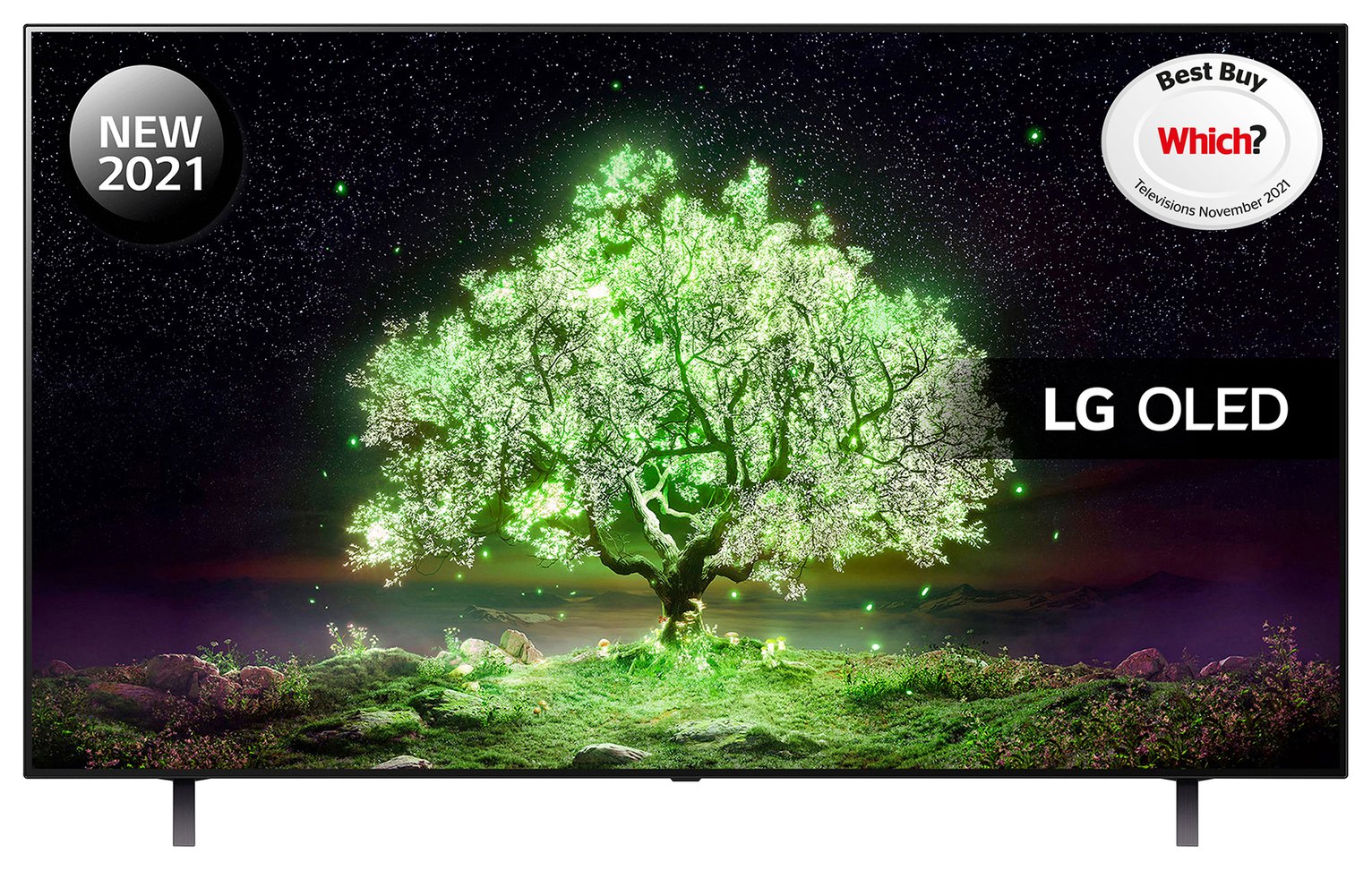 LG 48 Inch OLED48A16LA Smart 4K UHD OLED HDR Freeview TV