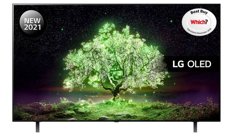 LG 48 Inch OLED48A16LA Smart 4K UHD OLED HDR Freeview TV