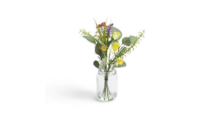 Argos Home Wild Artificial Flower Arrangement