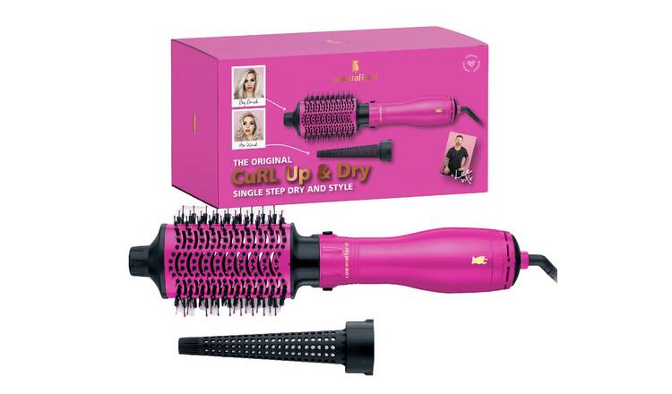 Lee Stafford Curl Up and Dry Single Step Dryer and Styler