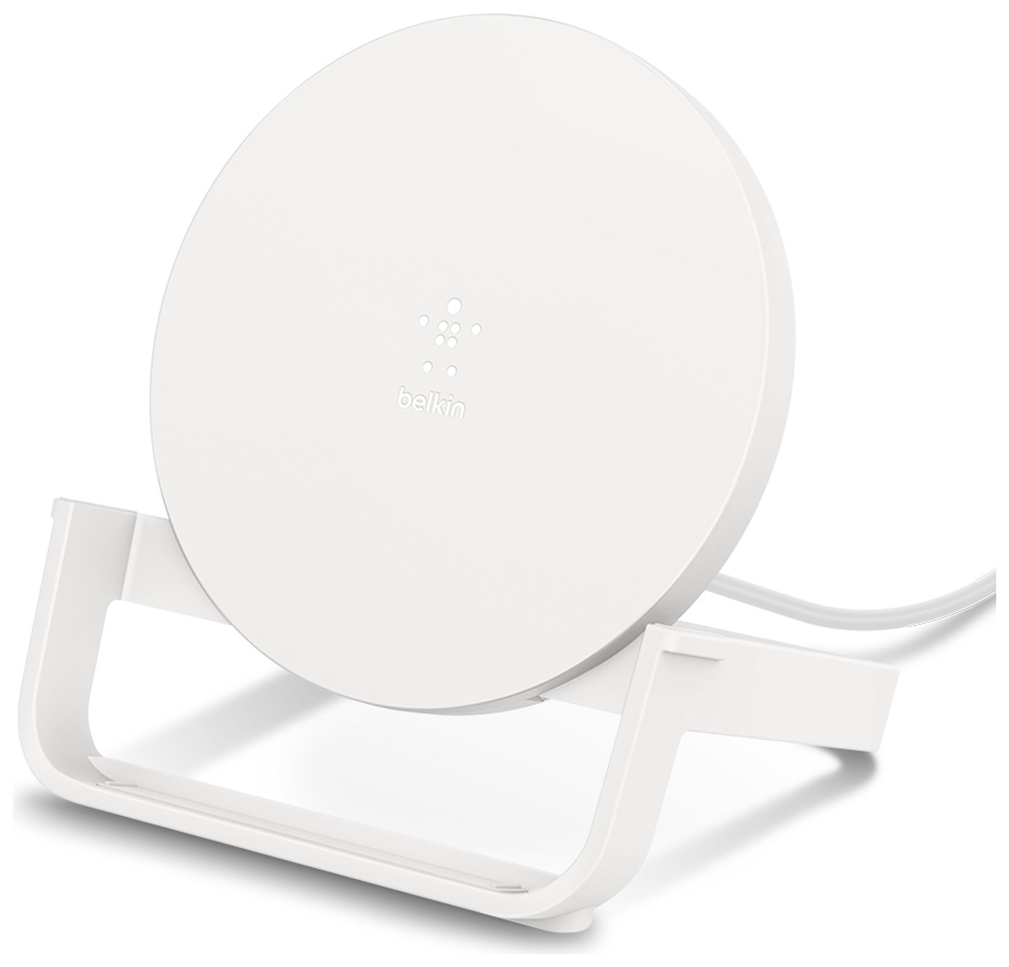 Belkin Qi Certified 10W Wireless Charging Stand - White