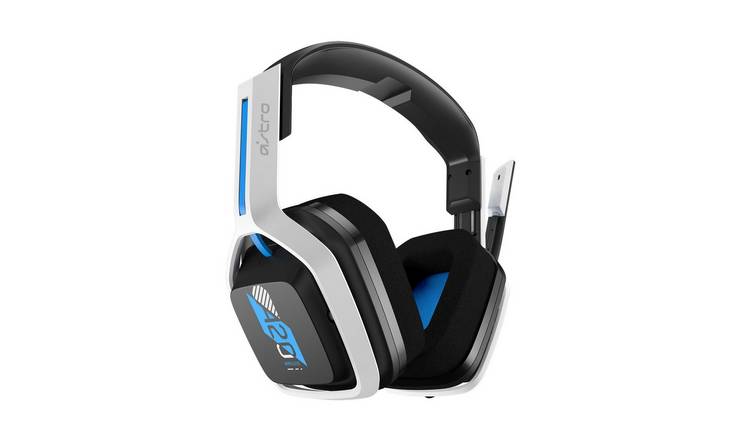 Astro A20 Wireless Gaming Headset PlayStation - White/Blue