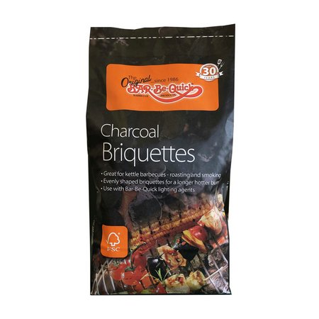 Bar-Be-Quick Charcoal Briquettes - 4.5kg