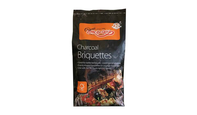 Bar-Be-Quick Charcoal Briquettes - 4.5kg