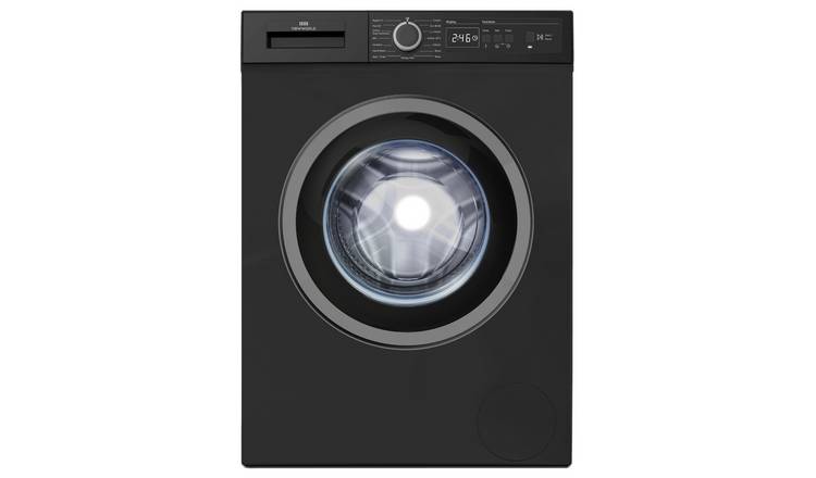 New World NWDHTE714B 7KG 1400 Spin Washing Machine - Black