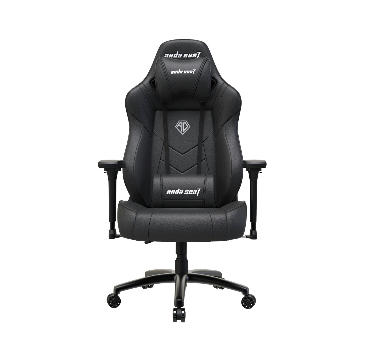 Anda Seat Dark Demon Faux Leather Gaming Chair - Black