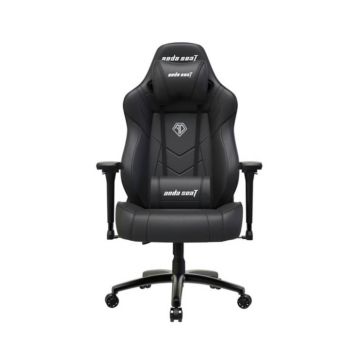 Anda Seat Dark Demon Faux Leather Gaming Chair - Black 0