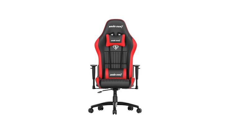 Buy Anda Seat Jungle Faux Leather Gaming Chair - Red | Gaming chairs