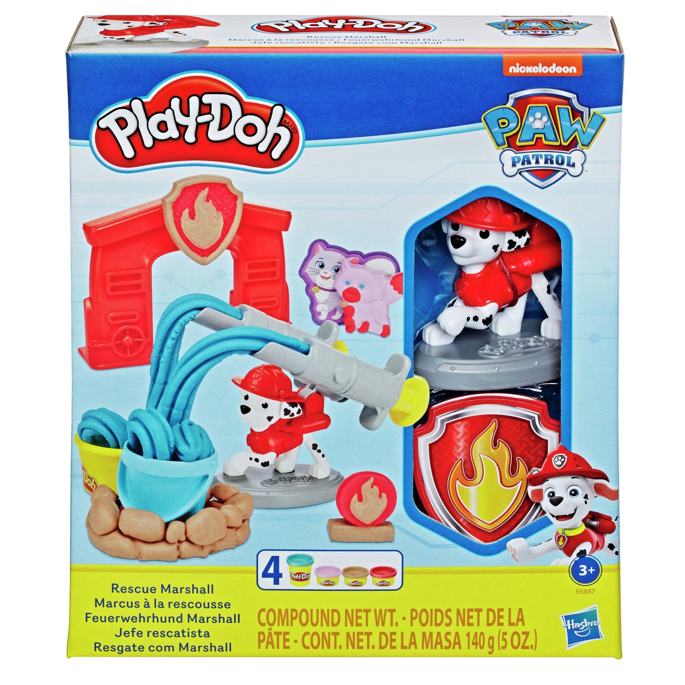 paw patrol dough set